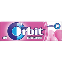 Orbit Bubblemint Flavour kramtomoji guma 14g | Multum