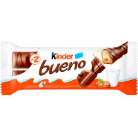 Ferrero Kinder Bueno pieniško šokolado plytelė 43g | Multum