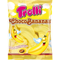 Trolli Choco Bananiniai saldainiai 150g | Multum