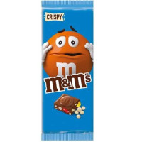 M&Ms Šokoladas Traškus šokoladas 150g | Multum