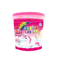 Unicorn Candy dantų siūlų kibiras 50g | Multum