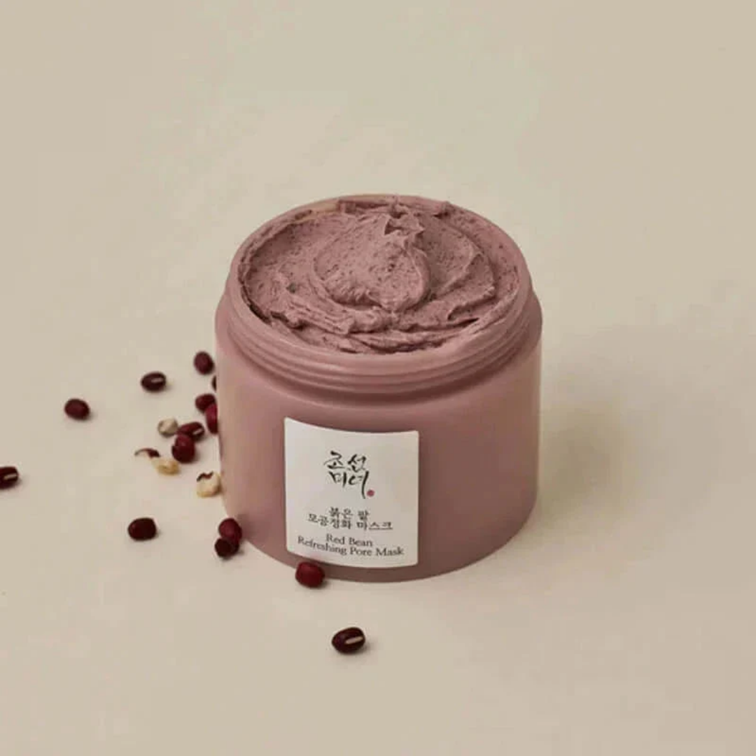 GROŽIO JOSEON Red Bean gaivinanti, poras valanti veido kaukė 140ml | Multum