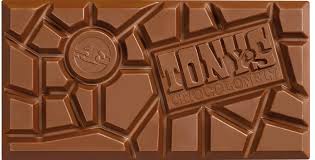 TONY'S CHOCOLONEY Chip sausainių šokolado batonėlis 180g | Multum
