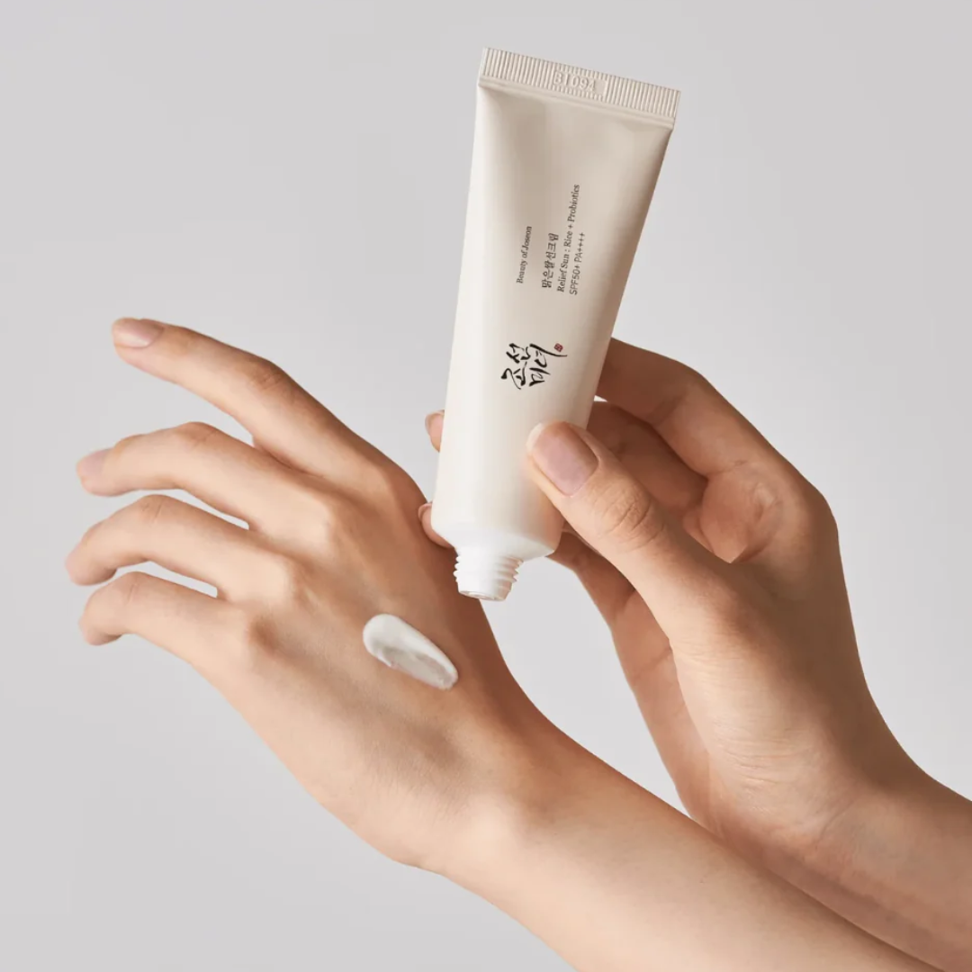 BEAUTY OF JOSEON Rice & Probiotics kremas nuo saulės SPF50+ PA++++ 50ml | Multum