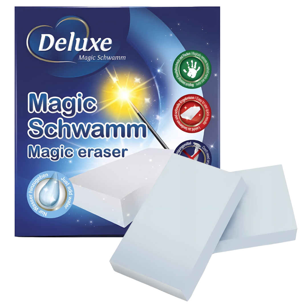 DELUXE Magic Schwamm daugiafunkcinis schwammes 2vnt | Multum