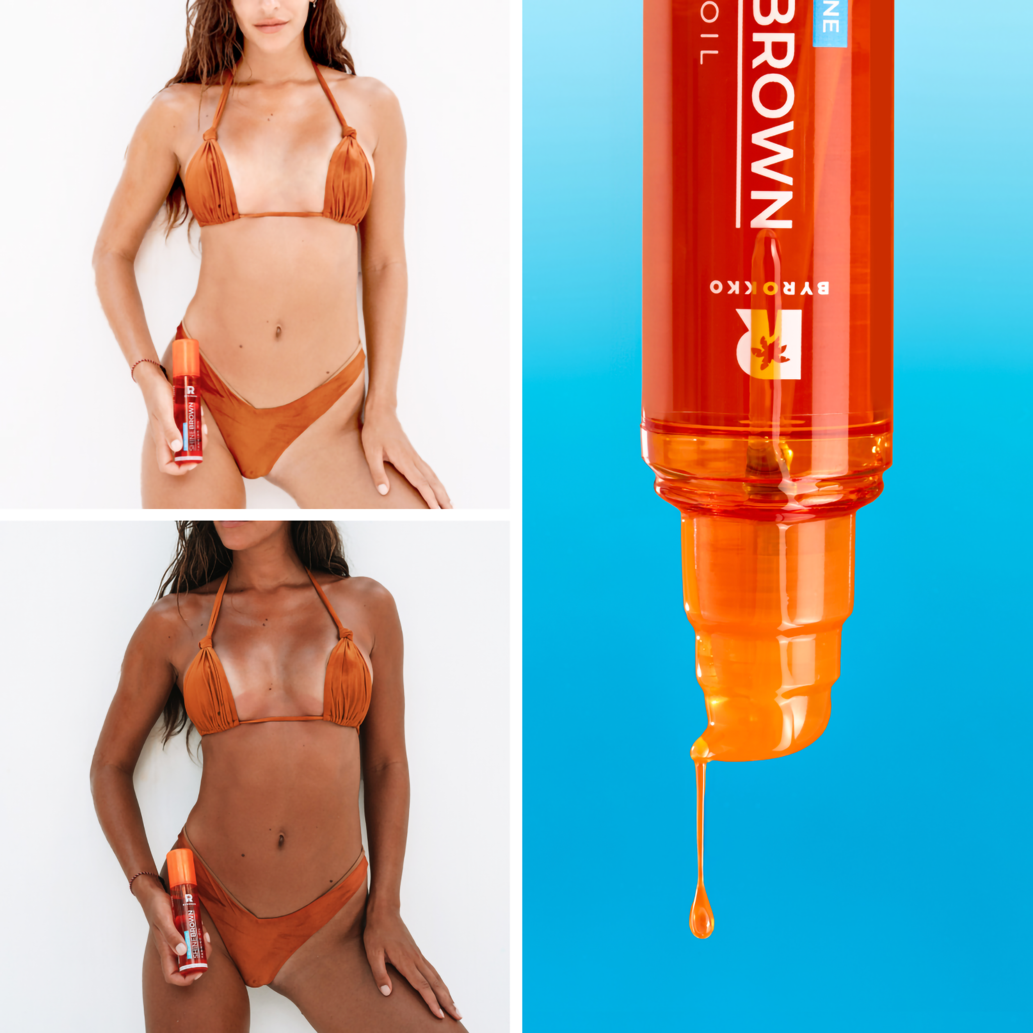 SHINE BROWN įdegį stiprinantis aliejus su beta karotinu 150ml | Multum