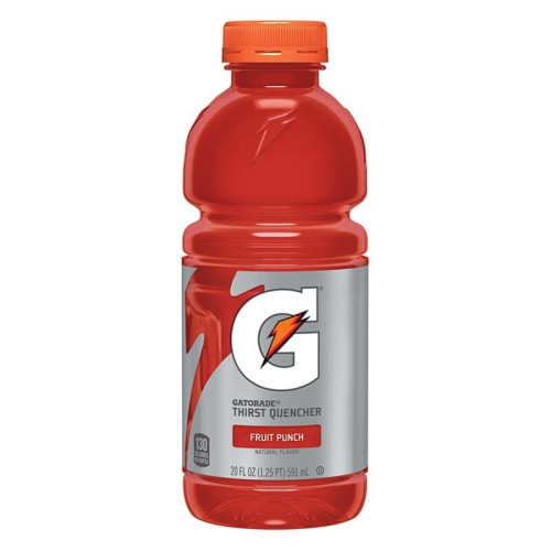 GATORADE FIERCE FRUIT PUNCH nealkoholinis vaisių punšo skonio gėrimas 591ml | Multum