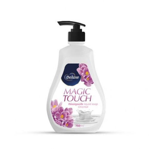 Skystas muilas Deluxe Magic Touch 750ml | Multum