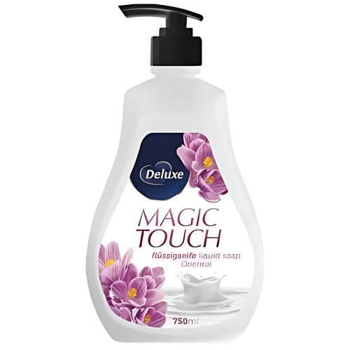 Skystas muilas Deluxe Magic Touch 750ml | Multum