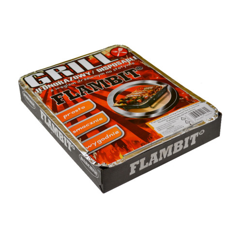 Flambit vienkartinės kepsninės | Multum