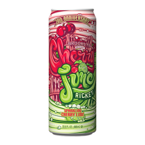 Arizona Cherry Lime gazuotas gazuotas vyšnių ir laimo skonio gėrimas 695ml | Multum