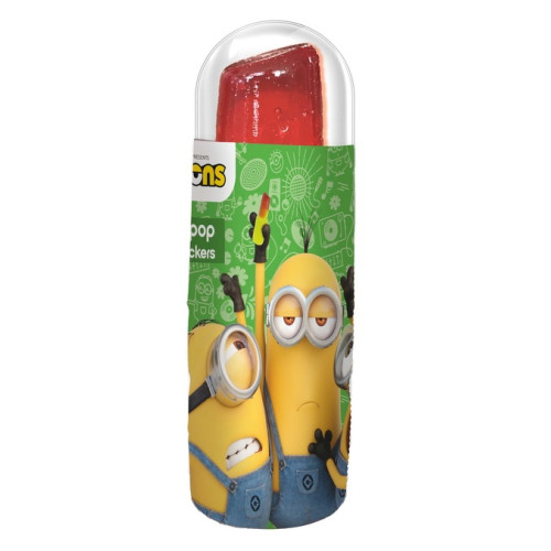 Minions Twist Pop ledinukas + lipdukas 15g | Multum
