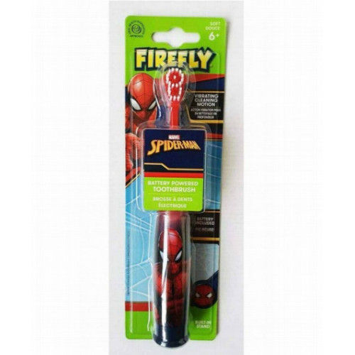 Firefly Spiderman elektrinis dantų šepetėlis 1vnt | Multum