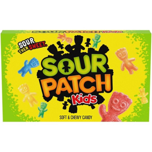 Sour Patch Kids rūgštūs kramtomi saldainiai 99g | Multum