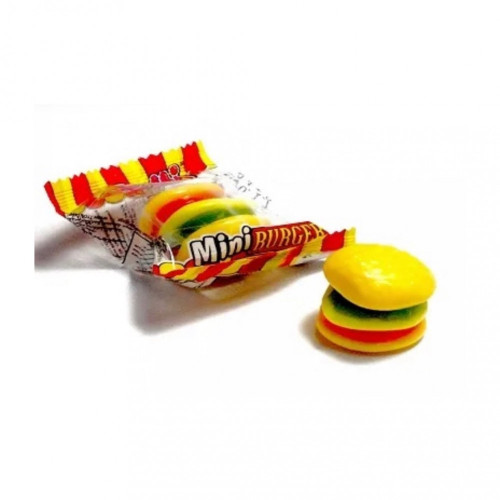 Trolli Miniburger želė saldainiai - mėsainis 10g | Multum