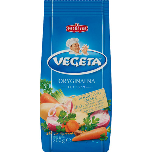 Vegeta daržovių prieskoniai su druska 200g | Multum