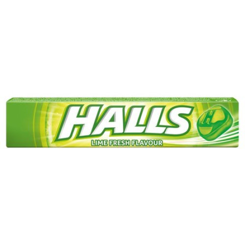 Halls Lime Švieži ledinukai su laimo skoniu 33,5g | Multum