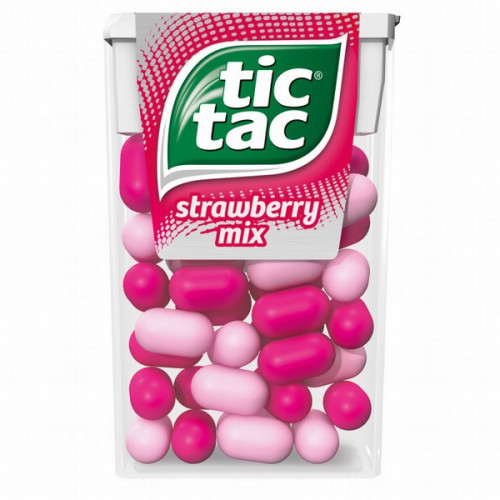 Ferrero Tic Tac dražė su braškių skoniu 18g | Multum