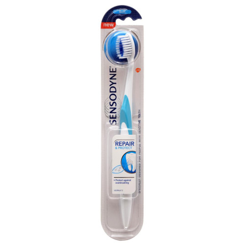 Sensodyne Repair&Protect dantų šepetėlis, minkštas | Multum