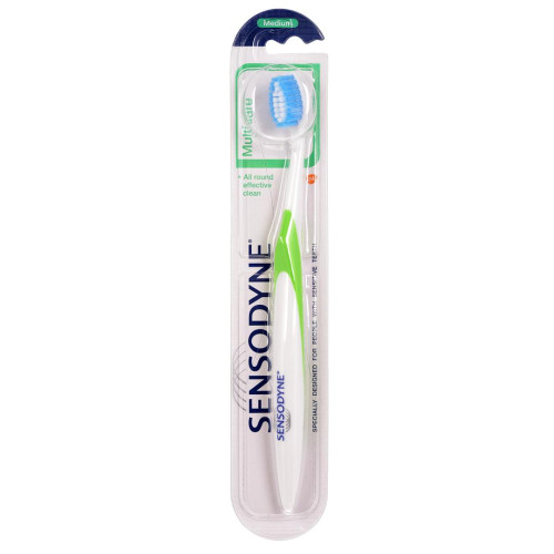 Sensodyne Multi Care dantų šepetėlis, vidutinio minkštumo | Multum