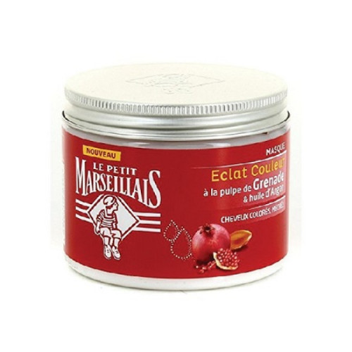 Le Petit Marseillais Vibrant Color plaukų kaukė dažytiems plaukams 300ml | Multum