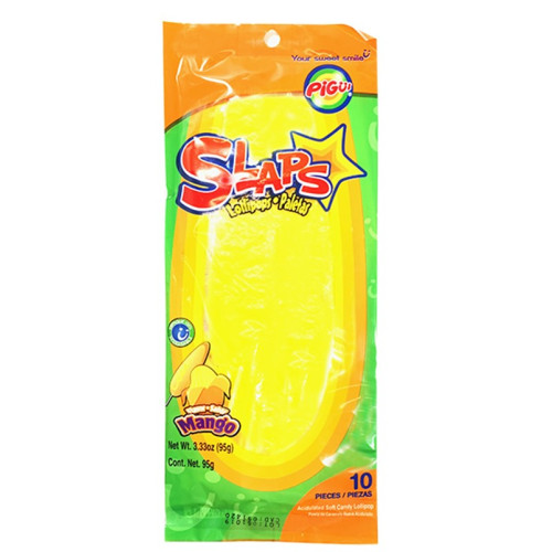 Slaps Mango ledinukas su mangų skoniu 100g | Multum