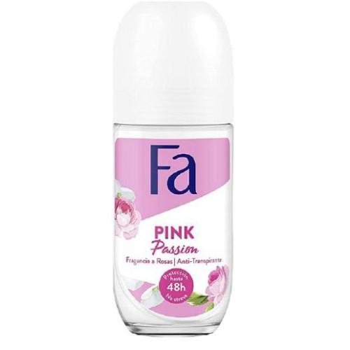 Fa Pink Passion dezodorantas - ritininis 50ml | Multum