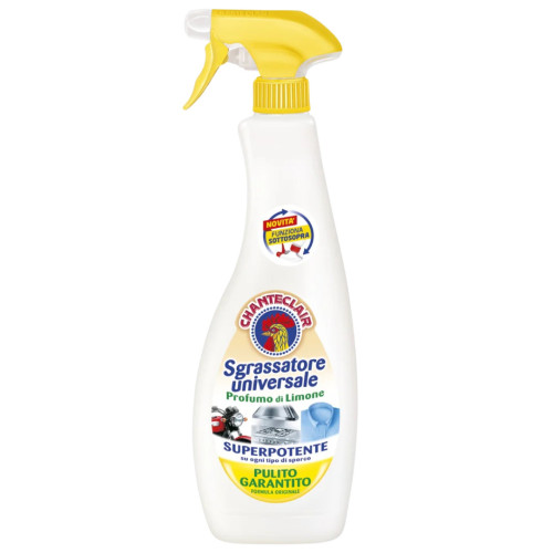 Chante Clair riebalų šalinimo priemonė - purškiama citrinų aromatu 600ml | Multum