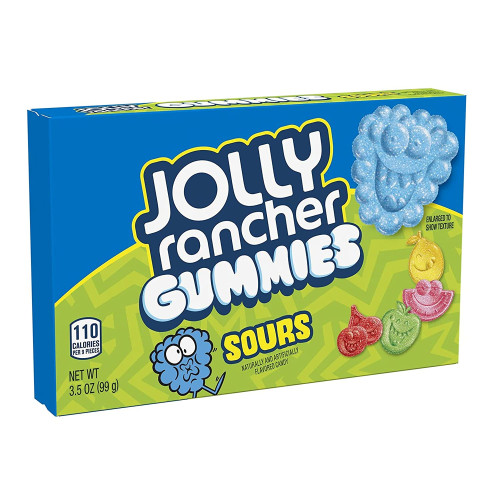 Jolly Rancher Sours rūgštūs želė saldainiai 99g | Multum