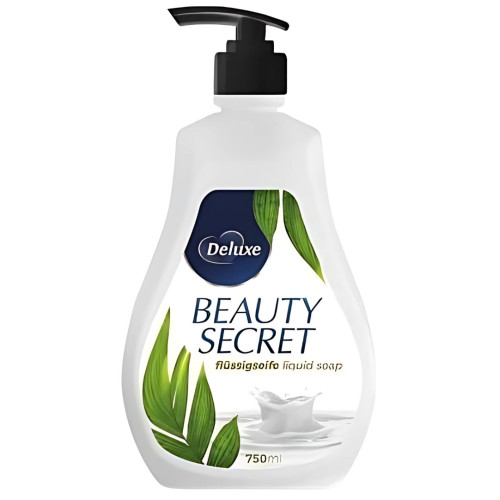 Skystas muilas Deluxe Beauty Secret 750ml | Multum