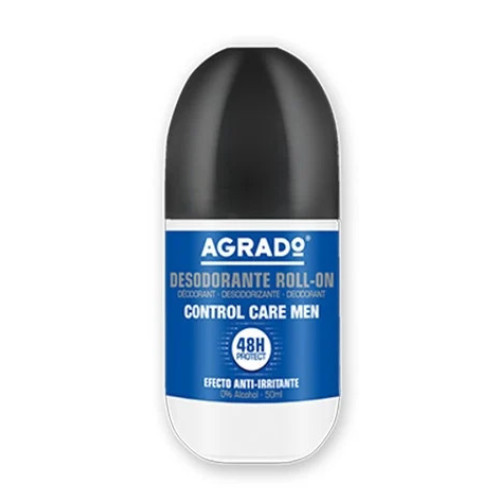 Agrado Ccontrol Care Men dezodorantas - ritininis vyrams, 50ml | Multum