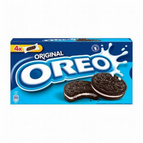 Oreo originalūs sausainiai su įdaru 176g | Multum