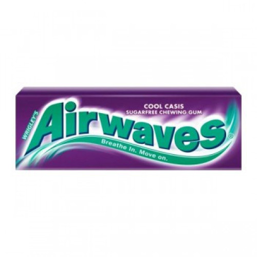 Airwaves Cool Cassis kramtomoji guma 14g | Multum