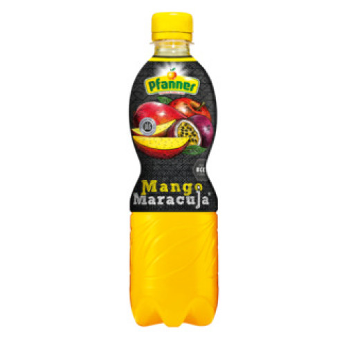 Pfanner mango - pasiflorų sulčių gėrimas 0,5L | Multum