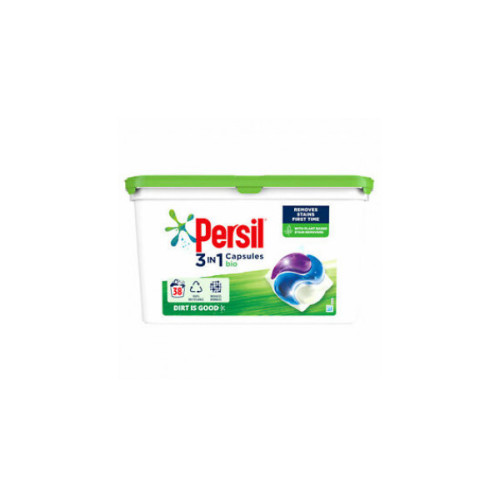 Persil Power Caps Bio skalbinių ploviklio kapsulės visiems skalbiniams 38 vnt | Multum