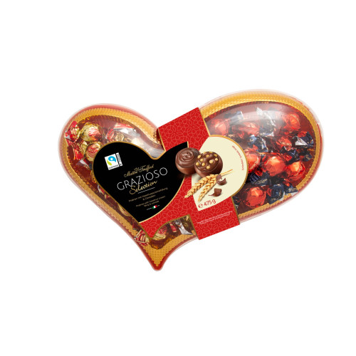 Maitre Truffout Grazioso Heart praline rinkinys 475g | Multum