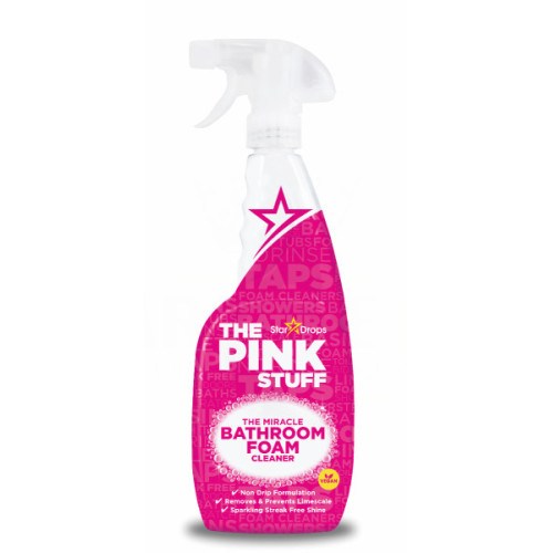 Star Drops The Pink Stuff vonios valymo putos 750ml | Multum