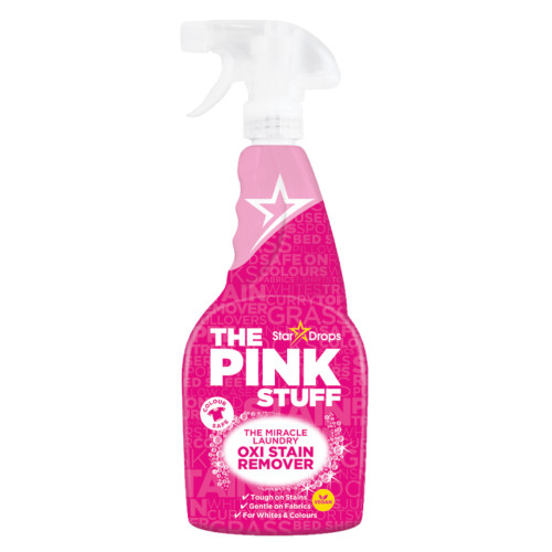 THE PINK STUFF purškiamas dėmių valiklis skalbiniams 500ml | Multum