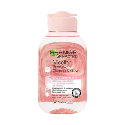 Garnier Skin Active micelinis rožių vanduo uždegusiai ir jautriai veido odai 100ml | Multum