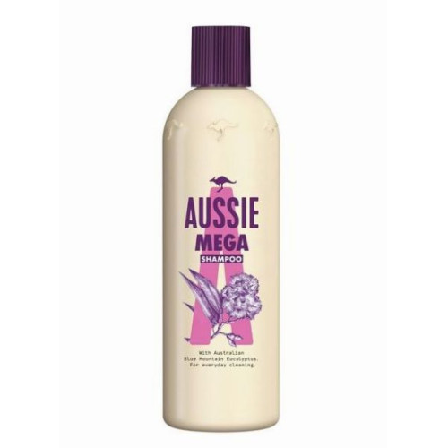 Aussie Mega šampūnas kasdieniniam naudojimui 300ml | Multum