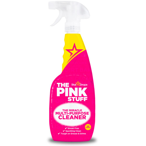 Star Drops The Pink Stuff purškiama daugiafunkcinė valymo priemonė 750ml | Multum