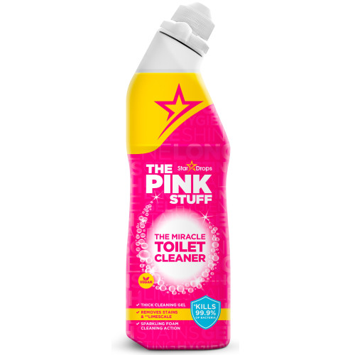 Star Drops The Pink Stuff tualeto valymo gelis 750ml | Multum