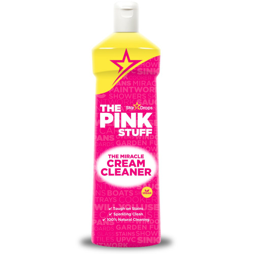 Star Drops The Pink Stuff daugiafunkcis valomasis kremas 500ml | Multum