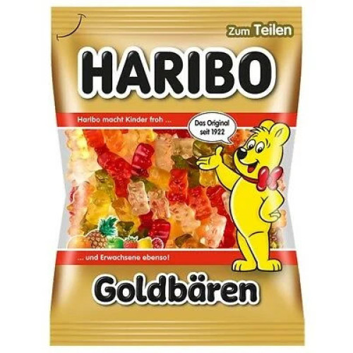 Haribo Goldbaren želė saldainiai 175g | Multum