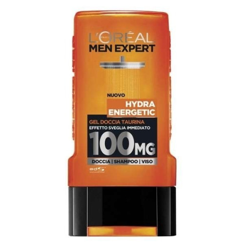 L'oreal Men Hydra Energetic Power dušo želė 300ml | Multum