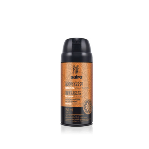 Sairo Bronze dezodorantas - aerozolis vyrams 150ml | Multum