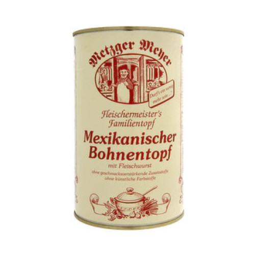 Metzger Mayer meksikietiškas pupelių troškinys su Bolonijos padažu 1,2kg | Multum