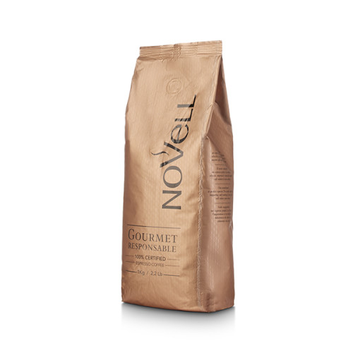 Novell Gourmet Responsable kavos pupelės 1kg | Multum