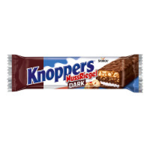Storck Knoppers Dark batonėlis 40g | Multum