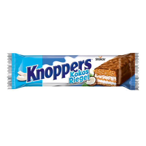 Storck Knoppers batonėlis su kokoso įdaru 40g | Multum
